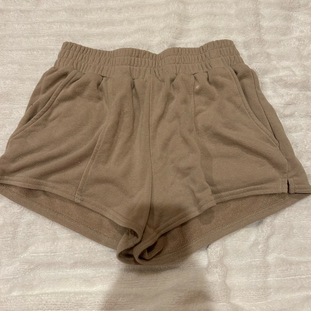 Camal shorts in size xs!!